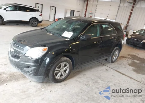 2015 Chevrolet Equinox Ls z USA, uszkodzony, nr VIN 2GNALAEKXF1127788